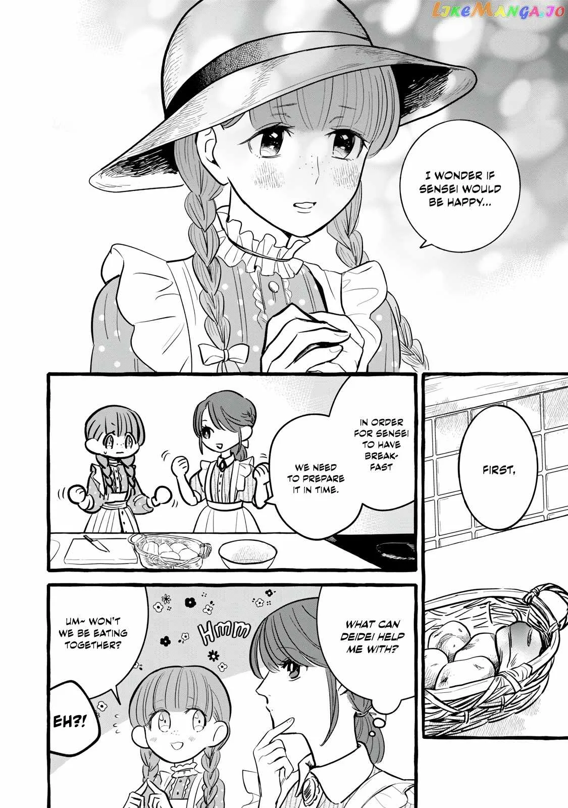 Reemployment Life With An Unsociable Untalkative Magician Chapter 7 page 14