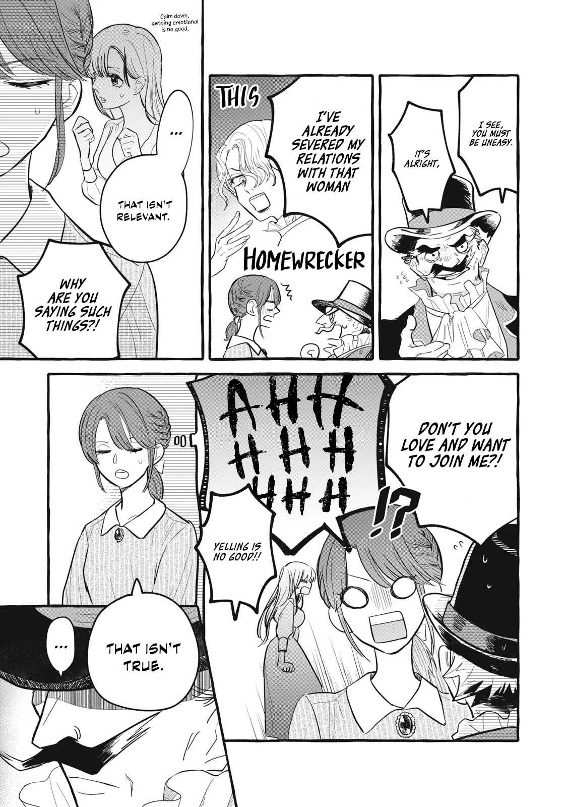 Reemployment Life With An Unsociable Untalkative Magician Chapter 5 page 25