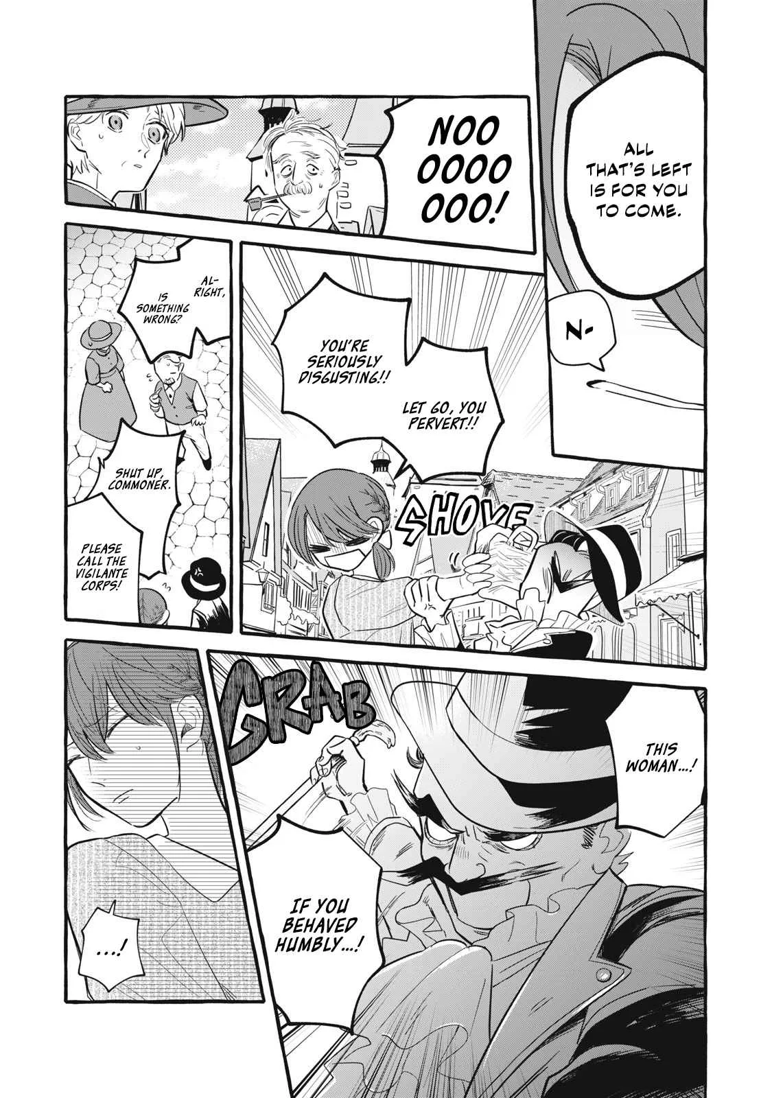 Reemployment Life With An Unsociable Untalkative Magician Chapter 5 page 29