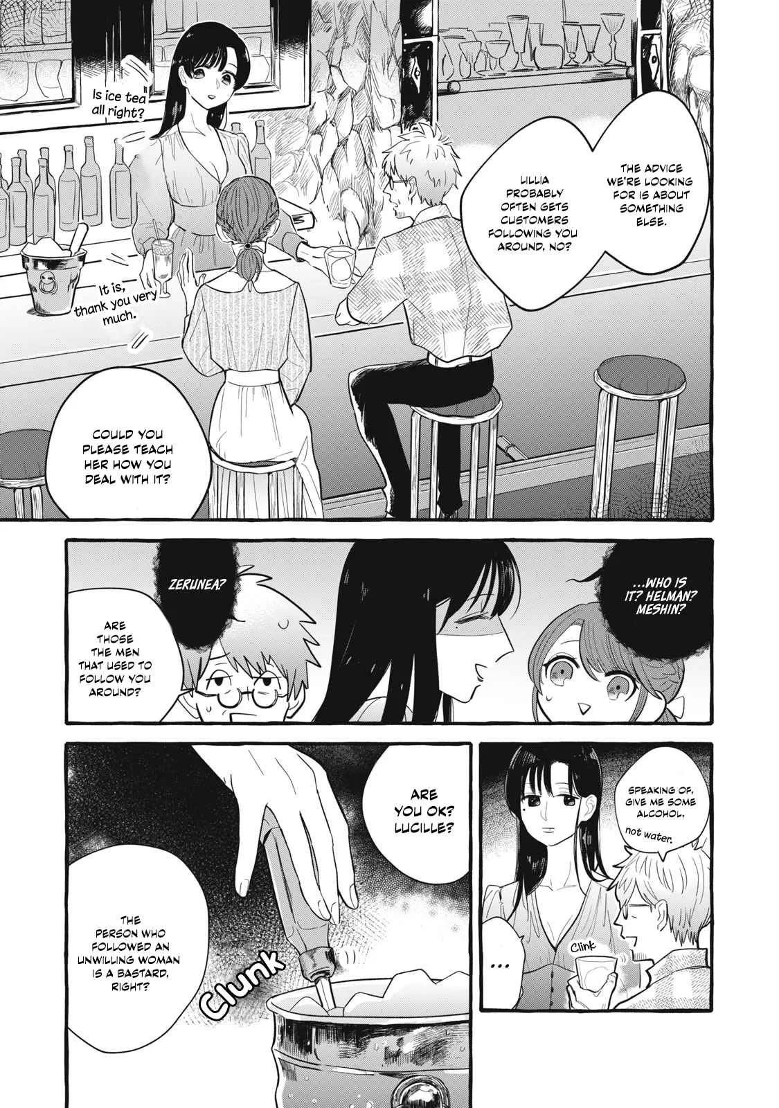 Reemployment Life With An Unsociable Untalkative Magician Chapter 4 page 27