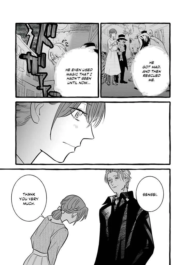 Reemployment Life With An Unsociable Untalkative Magician Chapter 6 page 17