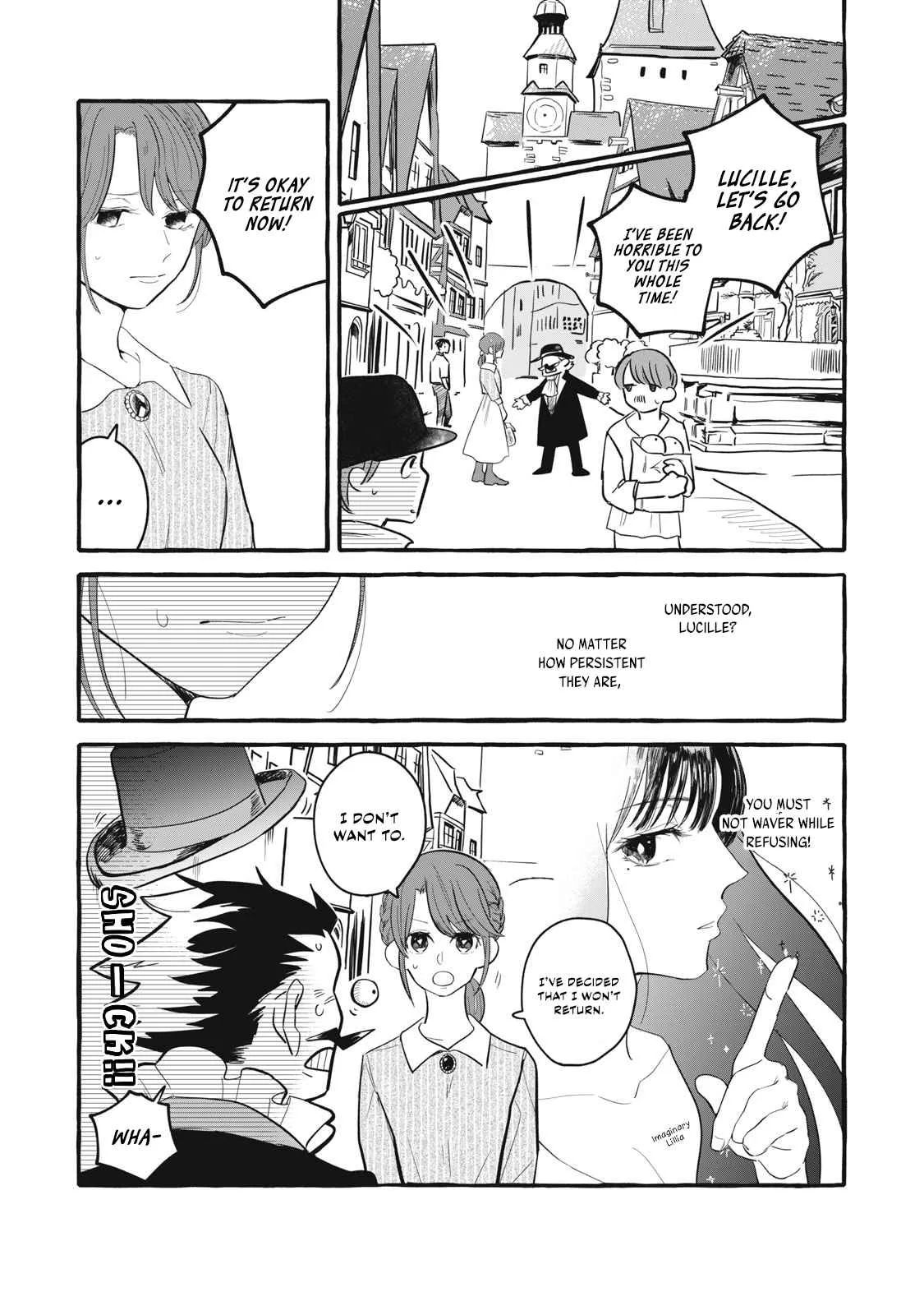 Reemployment Life With An Unsociable Untalkative Magician Chapter 5 page 24