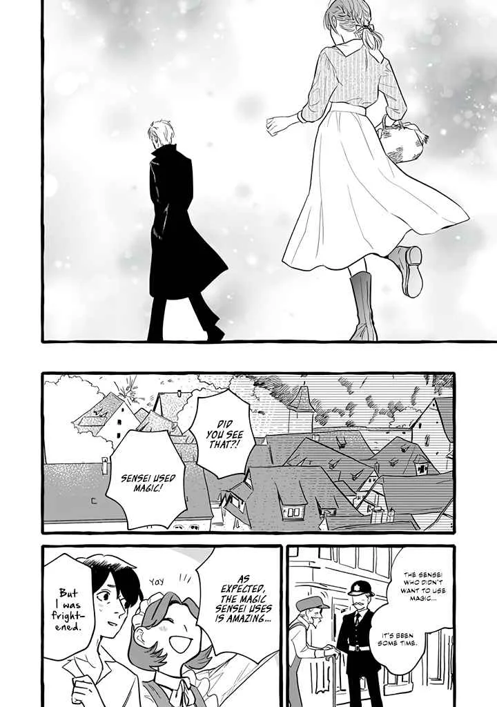 Reemployment Life With An Unsociable Untalkative Magician Chapter 6 page 20