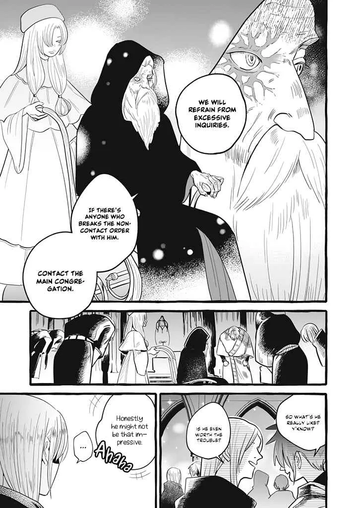 Reemployment Life With An Unsociable Untalkative Magician Chapter 6 page 25