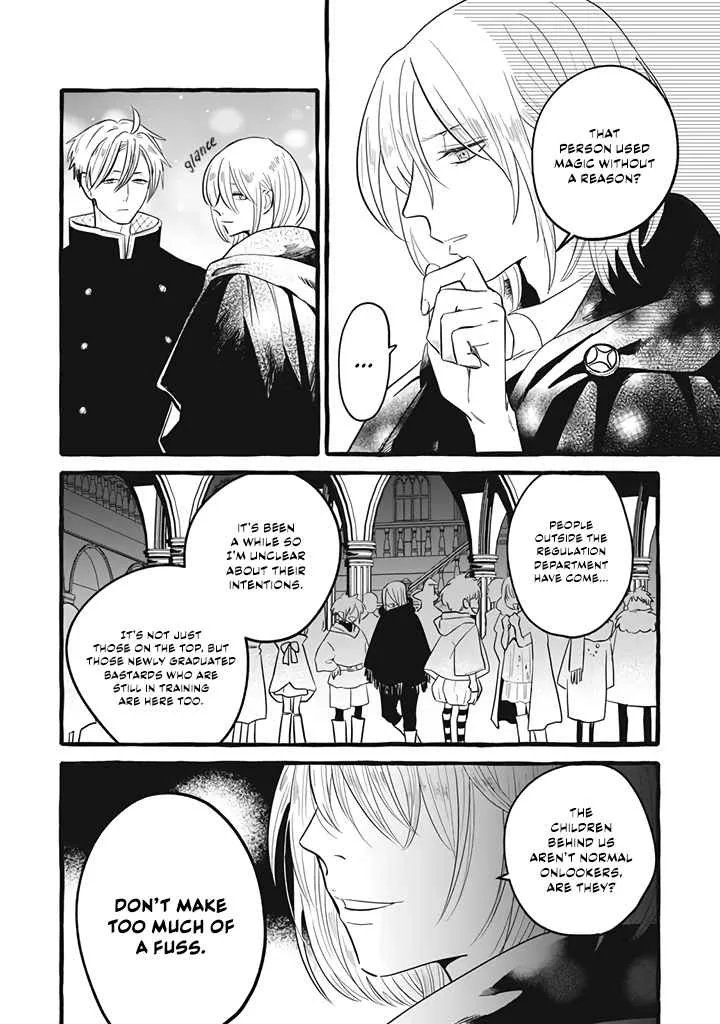 Reemployment Life With An Unsociable Untalkative Magician Chapter 6 page 24