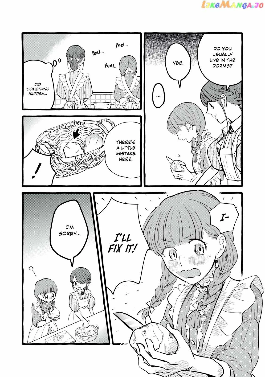 Reemployment Life With An Unsociable Untalkative Magician Chapter 7 page 16