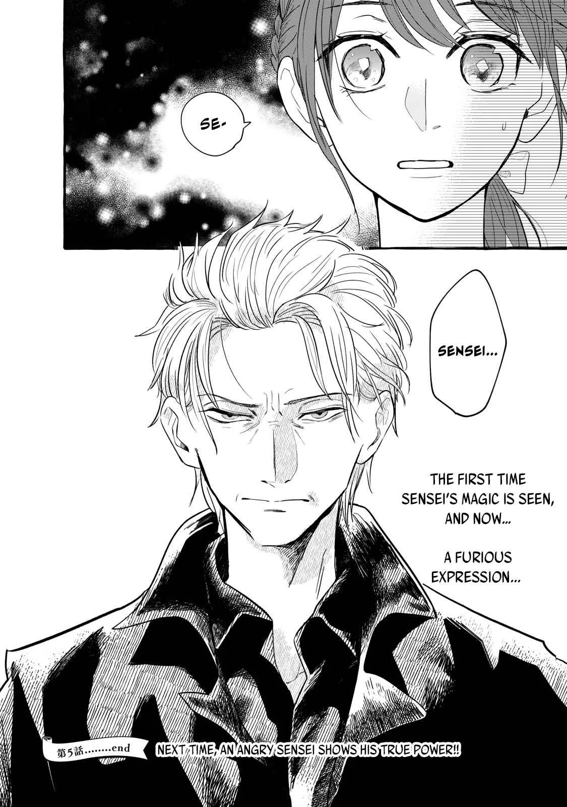 Reemployment Life With An Unsociable Untalkative Magician Chapter 5 page 34