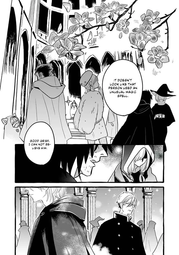 Reemployment Life With An Unsociable Untalkative Magician Chapter 6 page 22