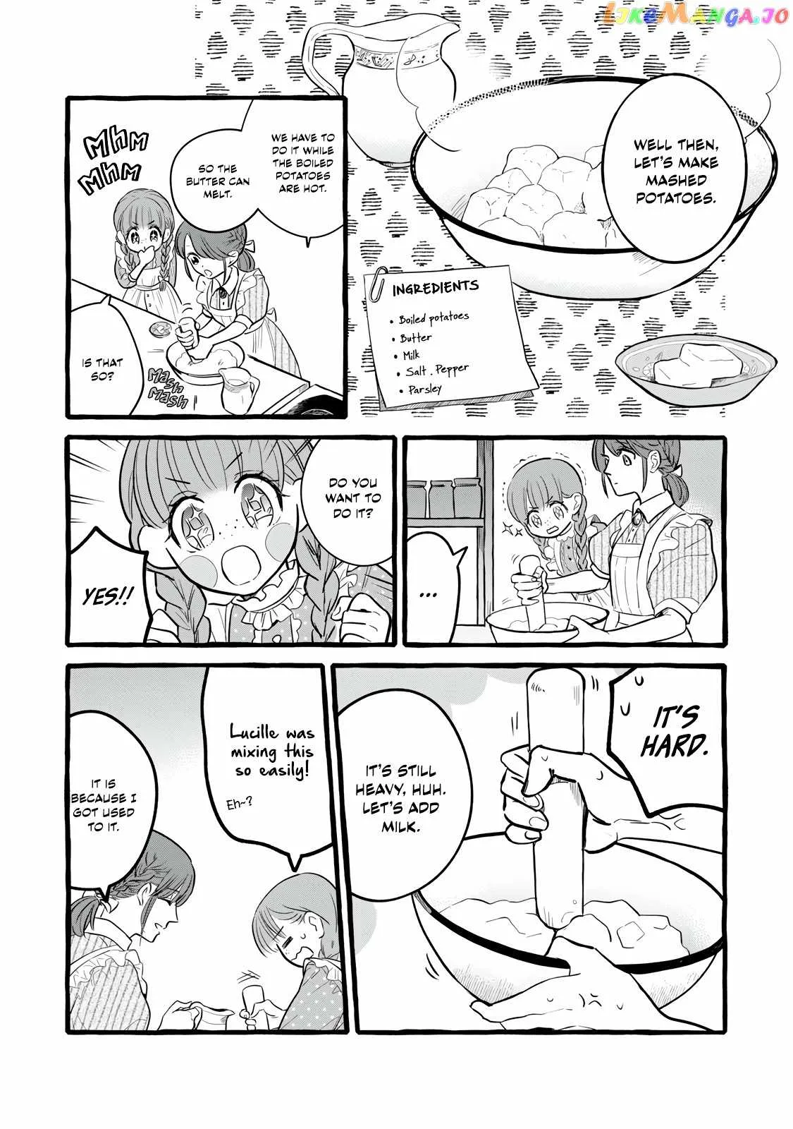 Reemployment Life With An Unsociable Untalkative Magician Chapter 7 page 17