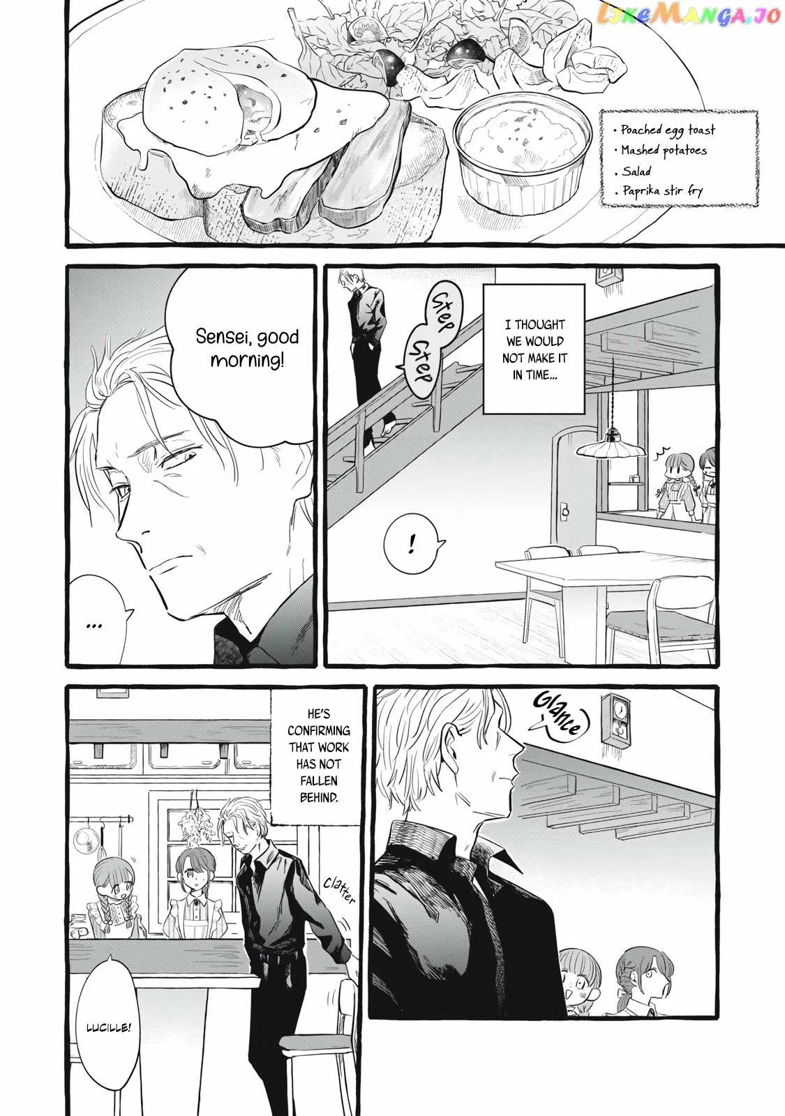 Reemployment Life With An Unsociable Untalkative Magician Chapter 7 page 18