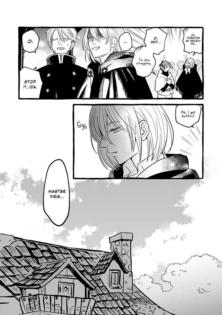 Reemployment Life With An Unsociable Untalkative Magician Chapter 6 page 26