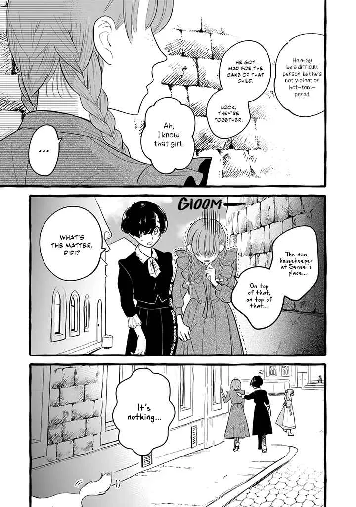 Reemployment Life With An Unsociable Untalkative Magician Chapter 6 page 21