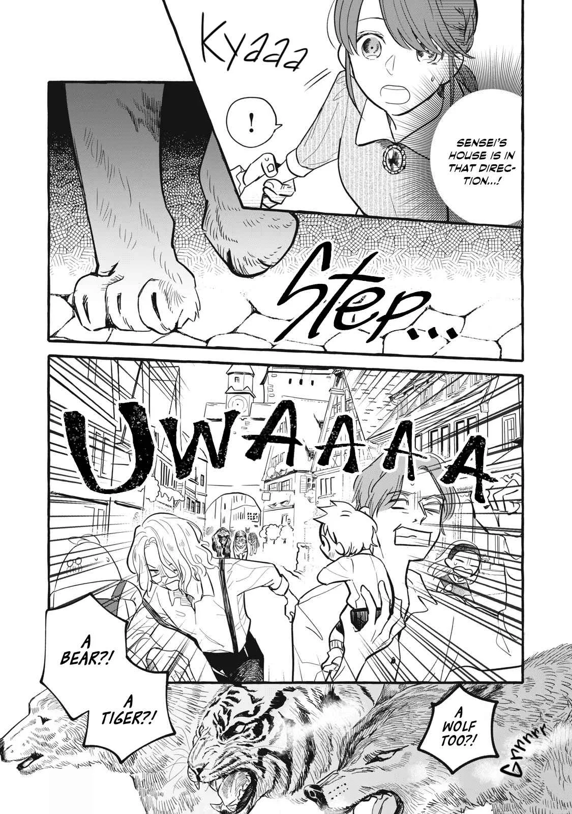 Reemployment Life With An Unsociable Untalkative Magician Chapter 5 page 31