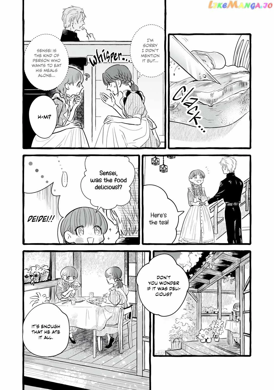 Reemployment Life With An Unsociable Untalkative Magician Chapter 7 page 21