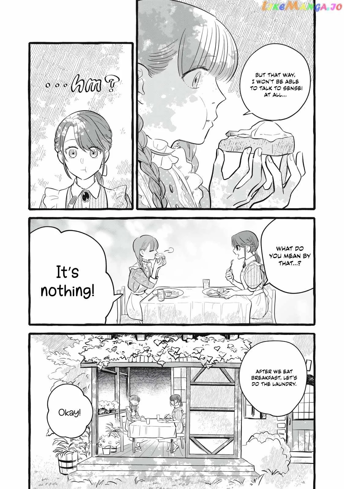 Reemployment Life With An Unsociable Untalkative Magician Chapter 7 page 22
