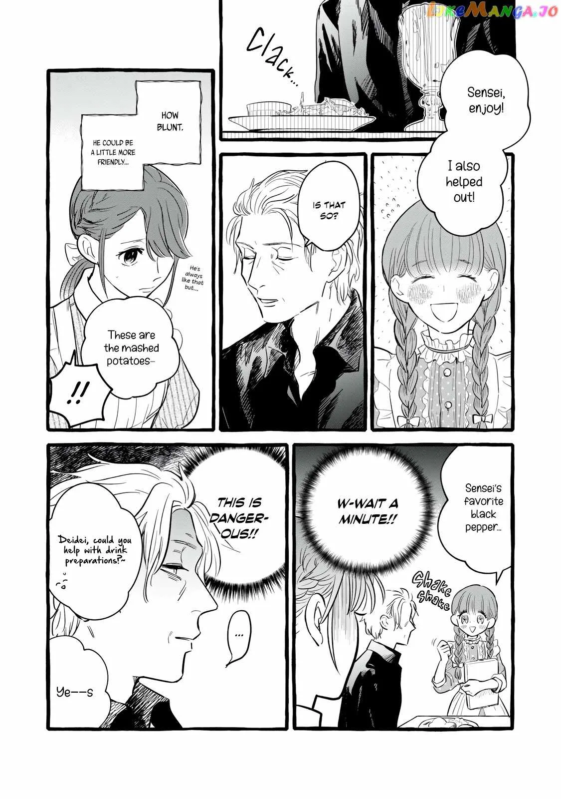 Reemployment Life With An Unsociable Untalkative Magician Chapter 7 page 20