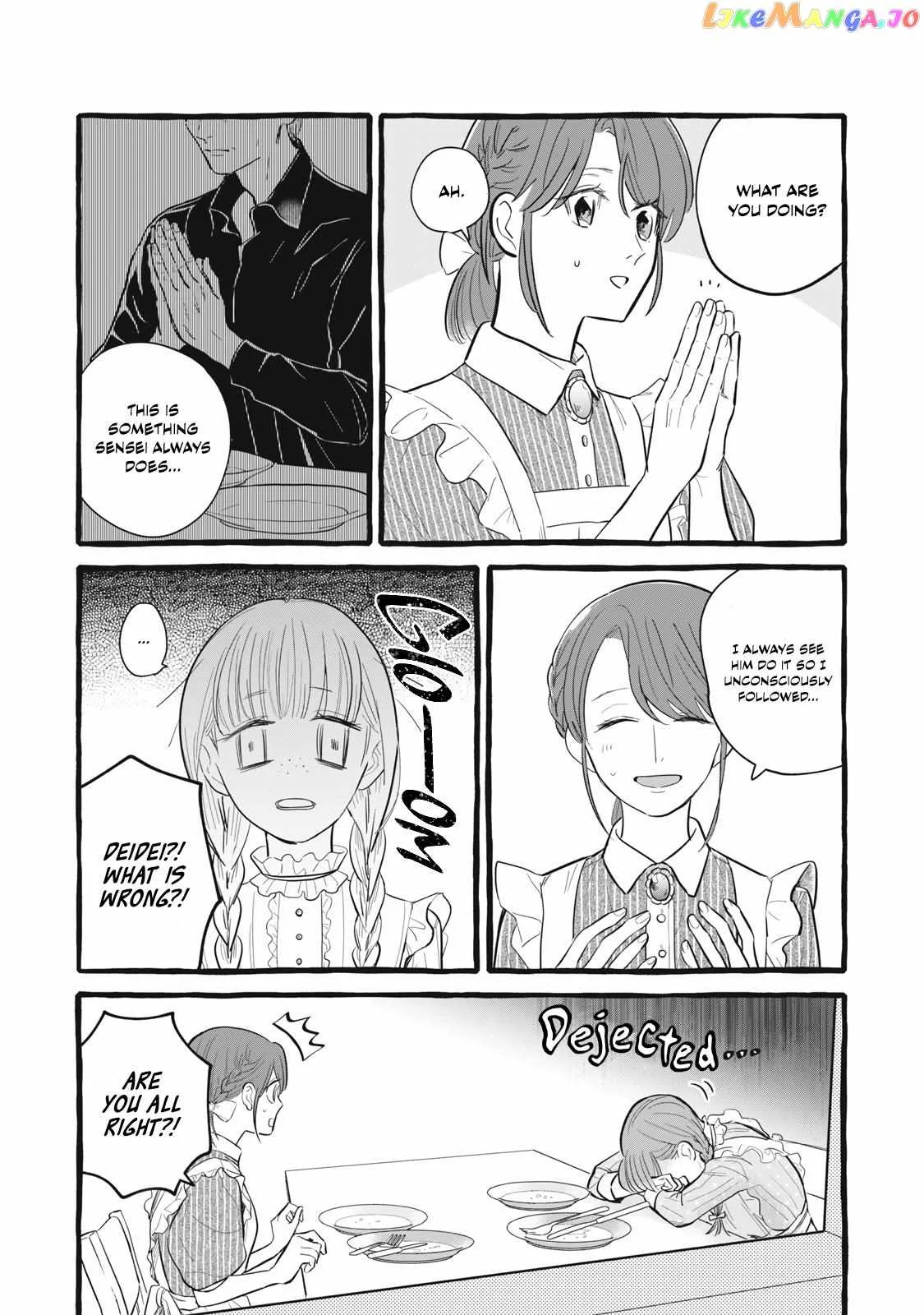 Reemployment Life With An Unsociable Untalkative Magician Chapter 8 page 3