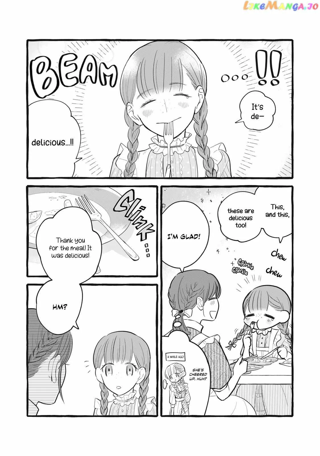 Reemployment Life With An Unsociable Untalkative Magician Chapter 8 page 2