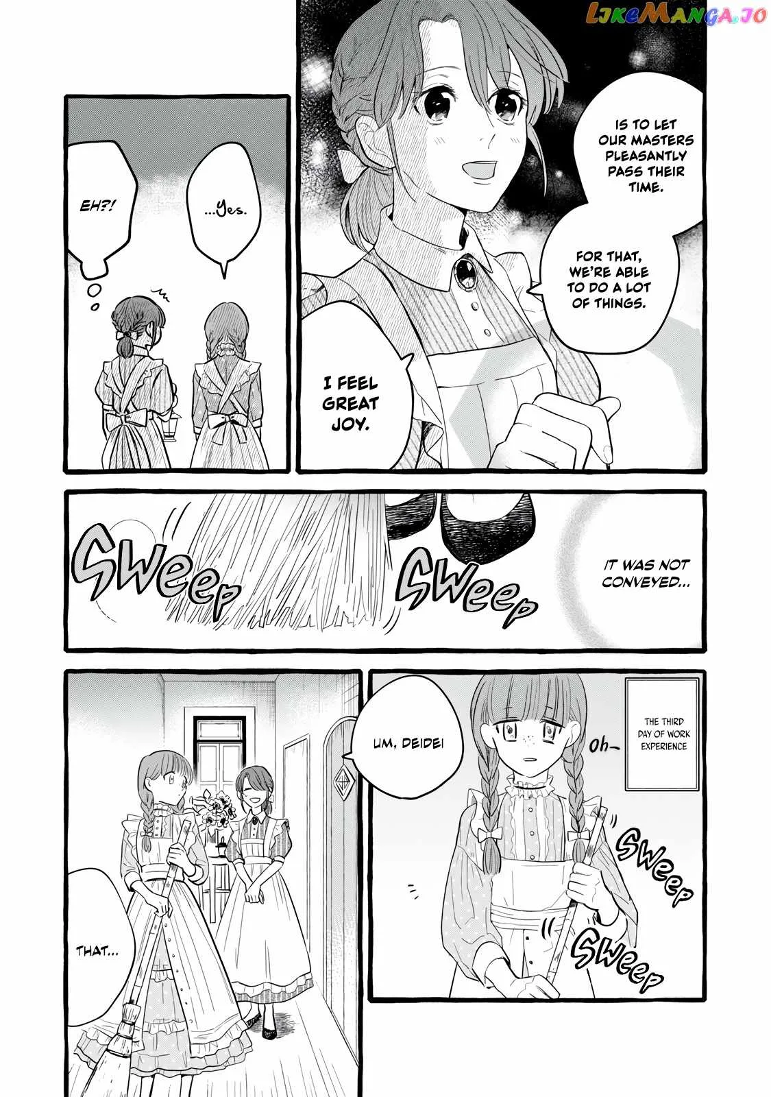 Reemployment Life With An Unsociable Untalkative Magician Chapter 7 page 26