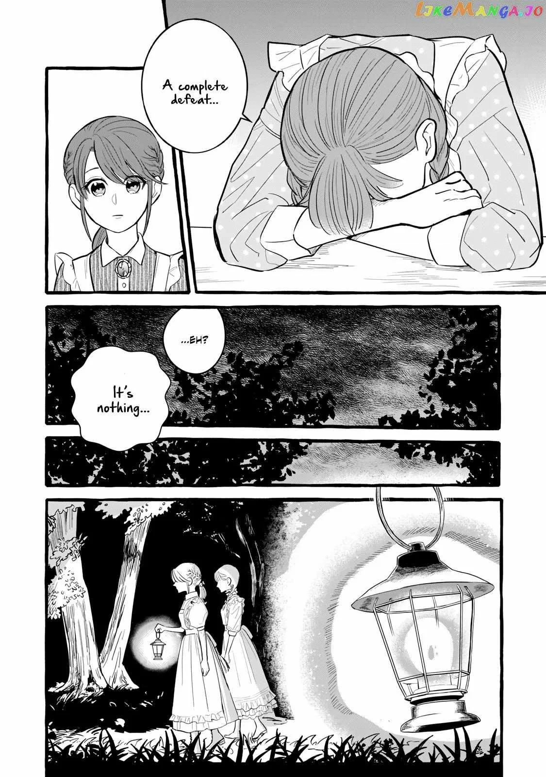 Reemployment Life With An Unsociable Untalkative Magician Chapter 8 page 4