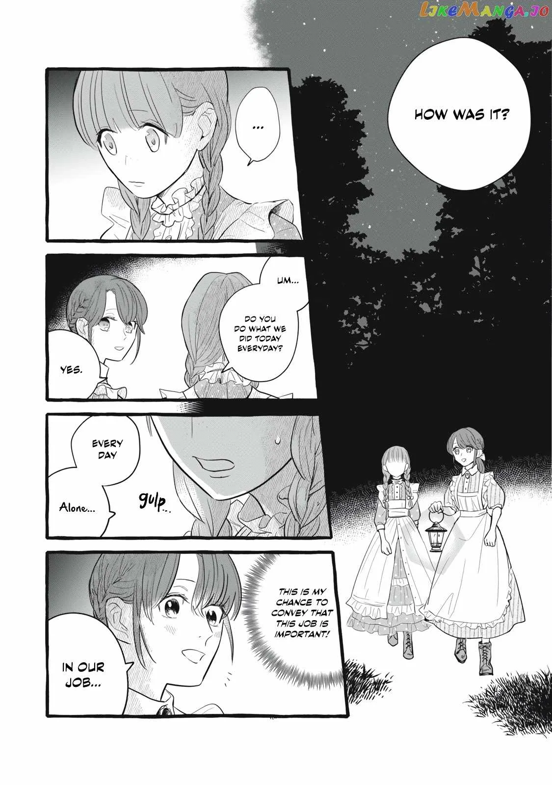 Reemployment Life With An Unsociable Untalkative Magician Chapter 7 page 25
