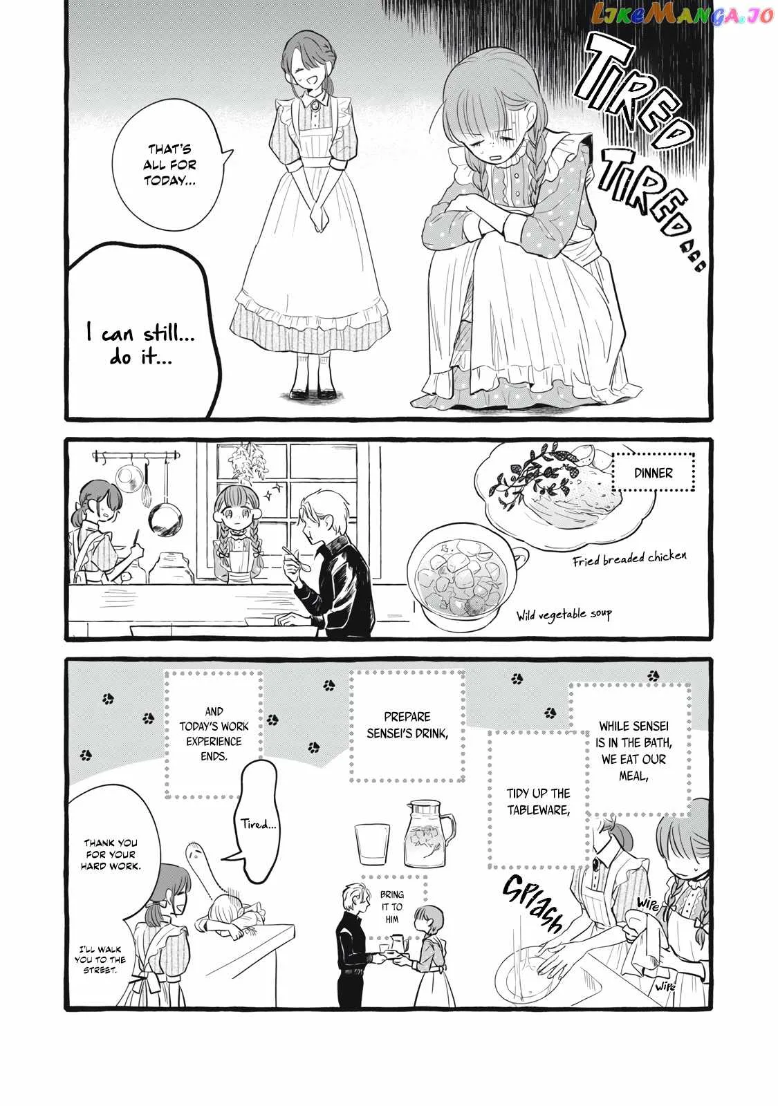 Reemployment Life With An Unsociable Untalkative Magician Chapter 7 page 24