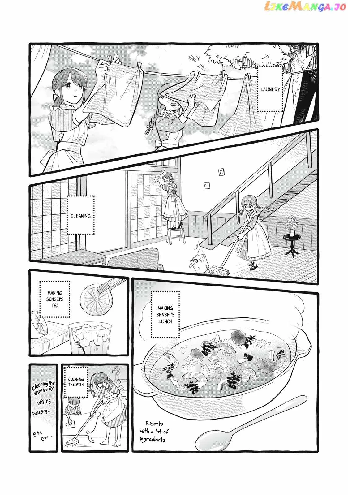 Reemployment Life With An Unsociable Untalkative Magician Chapter 7 page 23