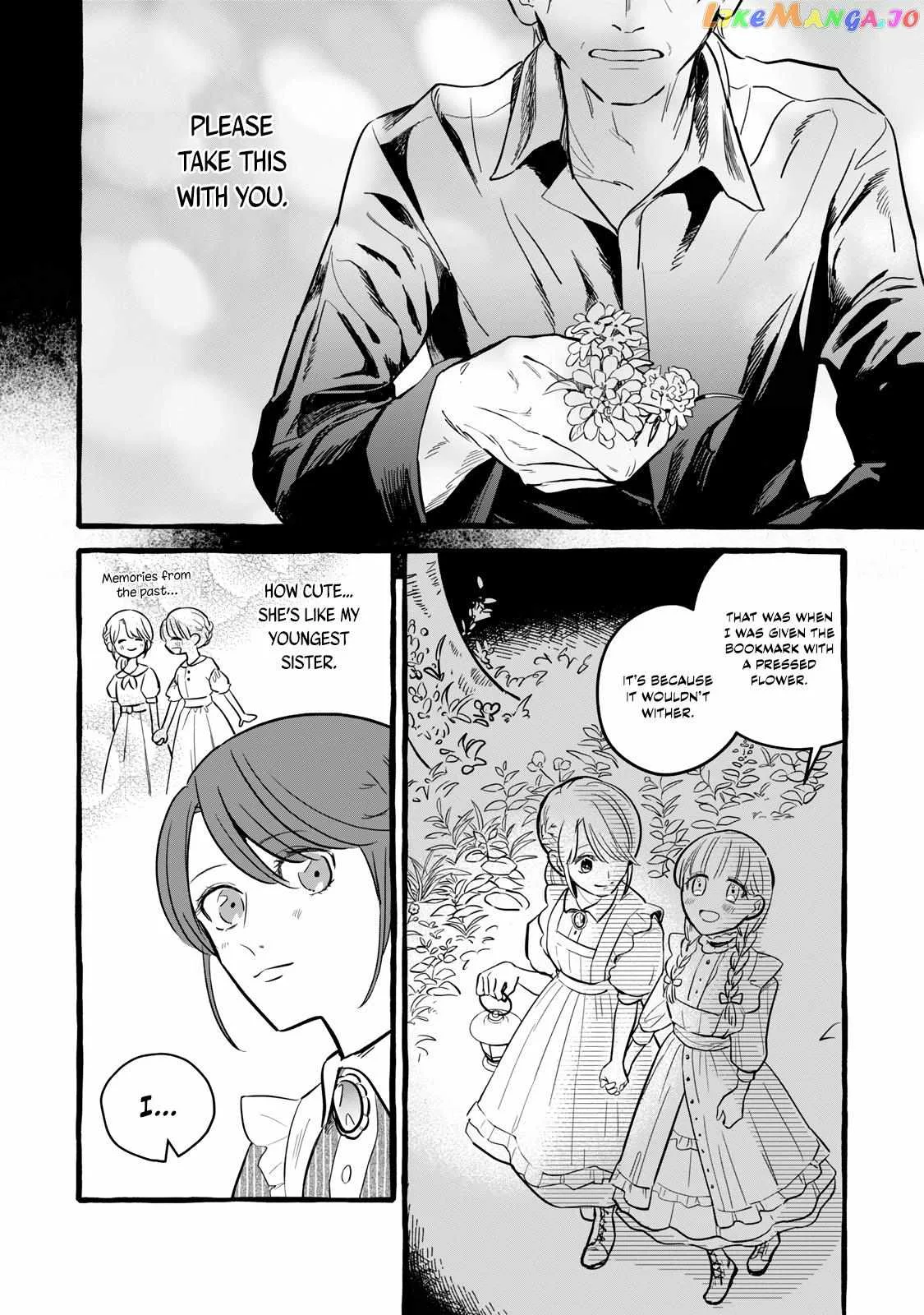 Reemployment Life With An Unsociable Untalkative Magician Chapter 8 page 10