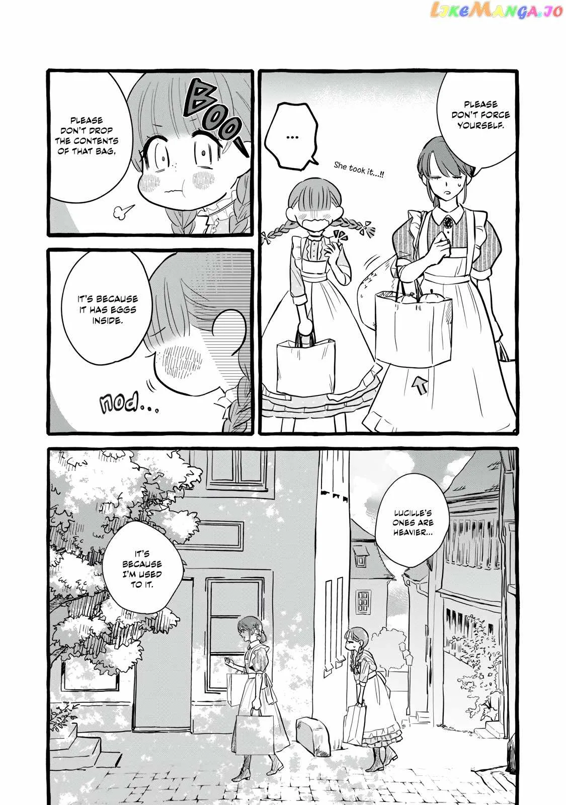 Reemployment Life With An Unsociable Untalkative Magician Chapter 7 page 28