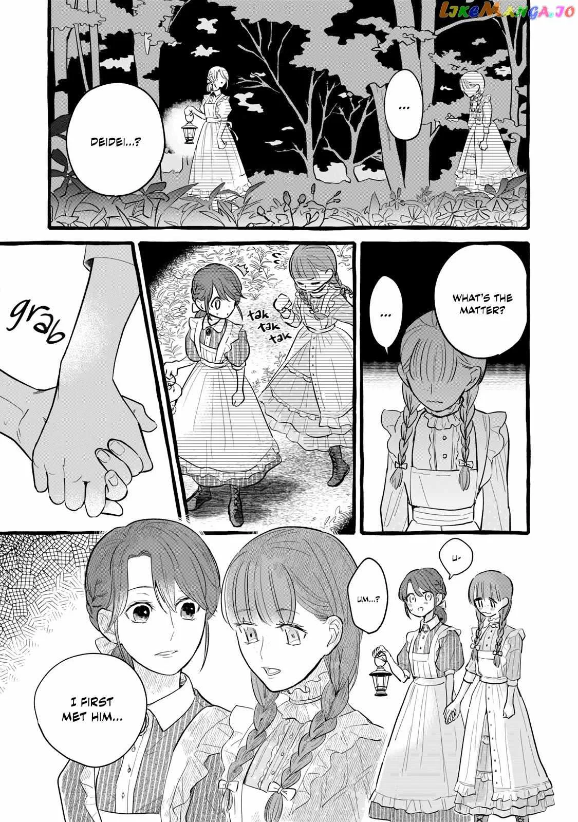 Reemployment Life With An Unsociable Untalkative Magician Chapter 8 page 7