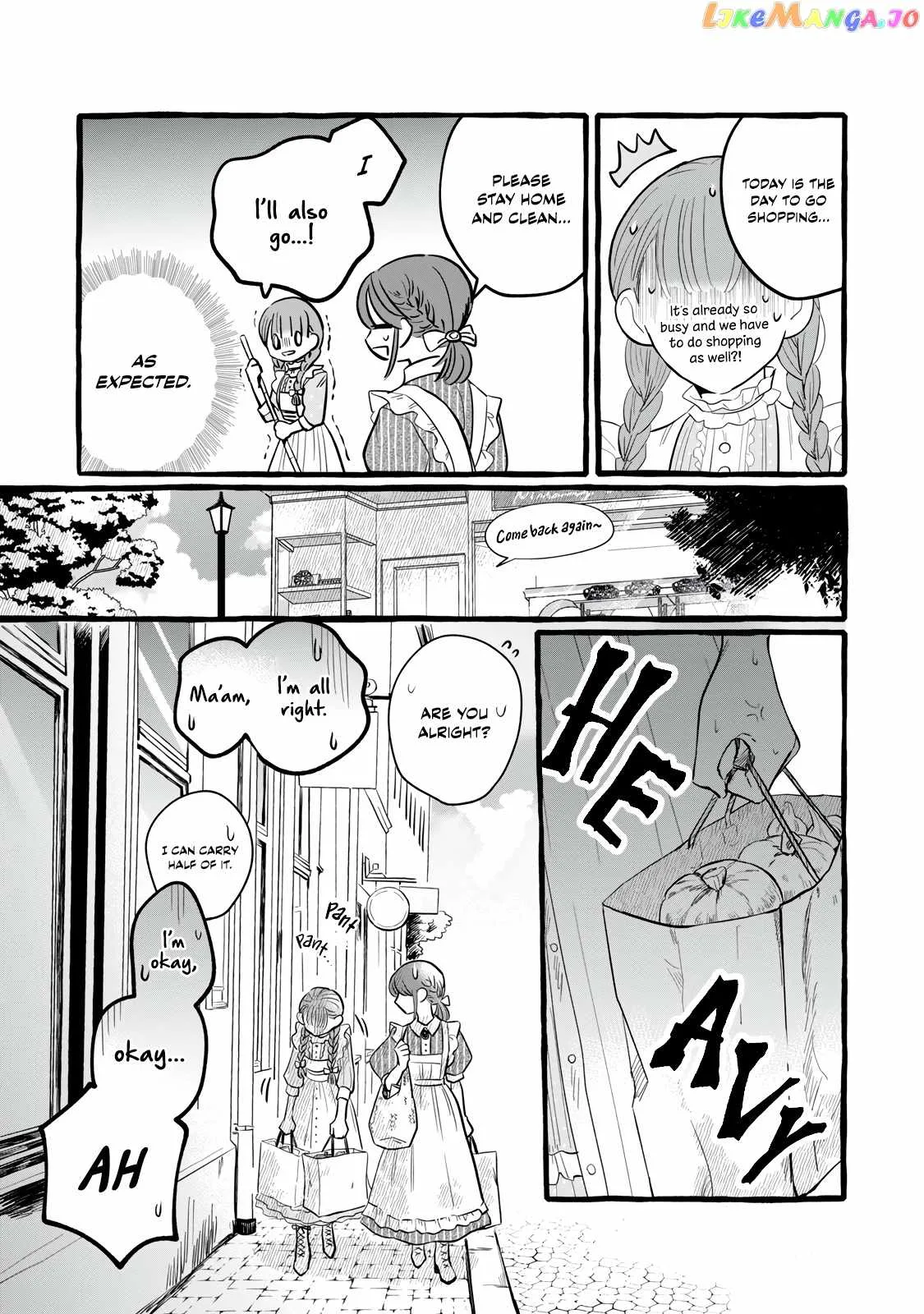Reemployment Life With An Unsociable Untalkative Magician Chapter 7 page 27