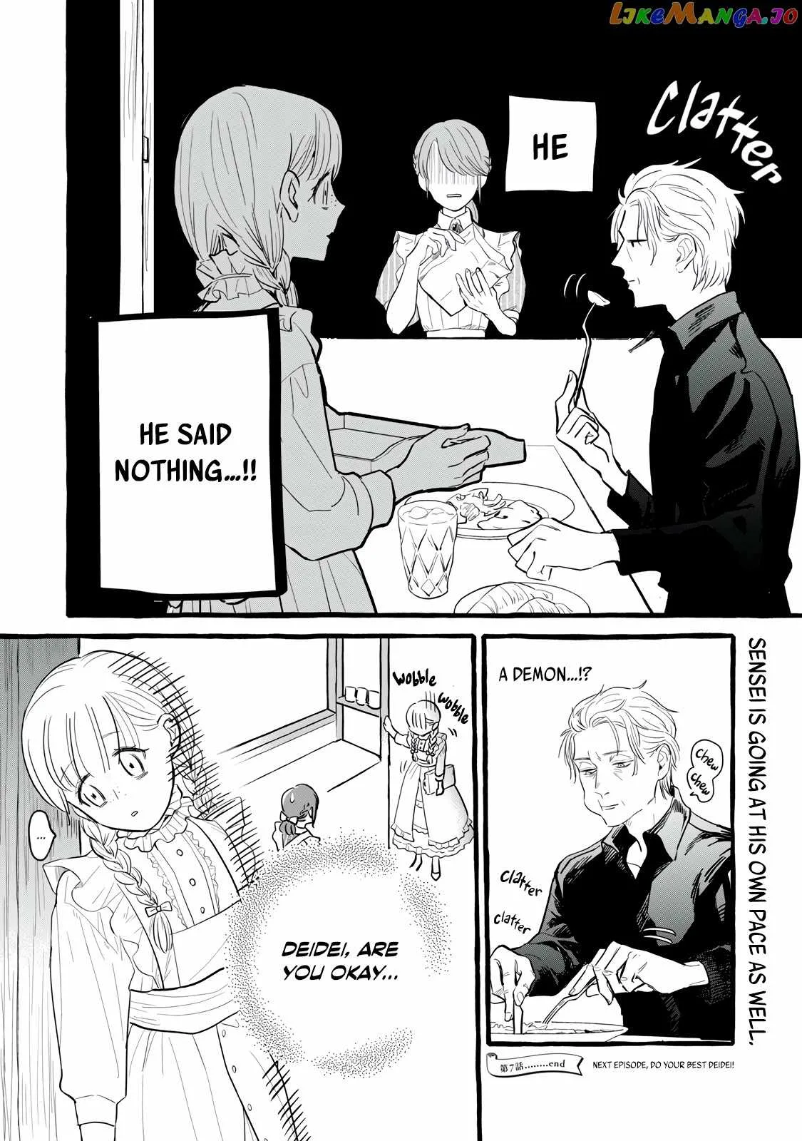 Reemployment Life With An Unsociable Untalkative Magician Chapter 7 page 30