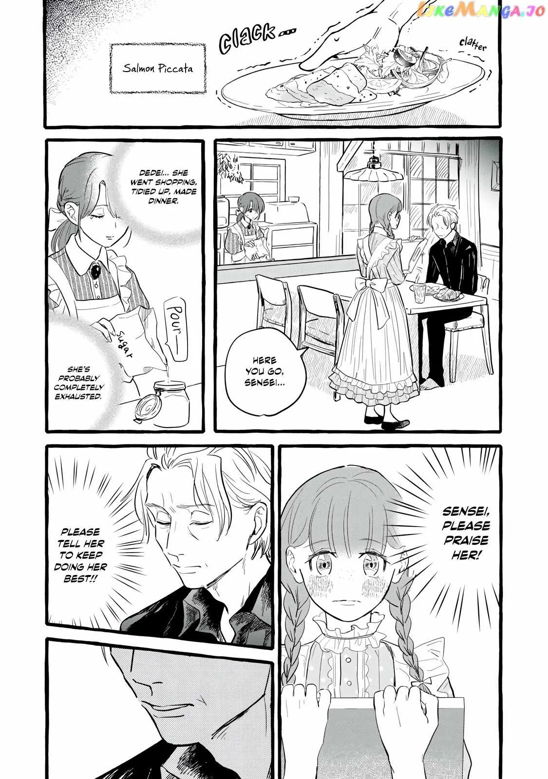 Reemployment Life With An Unsociable Untalkative Magician Chapter 7 page 29