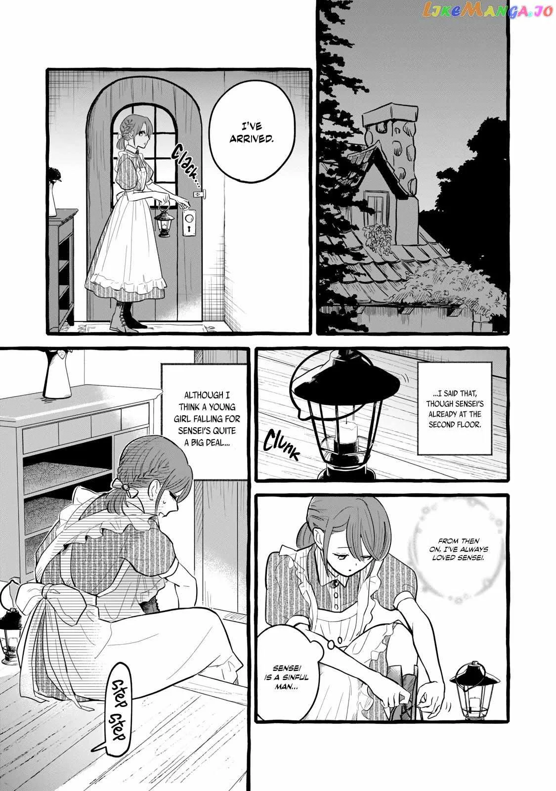 Reemployment Life With An Unsociable Untalkative Magician Chapter 8 page 17