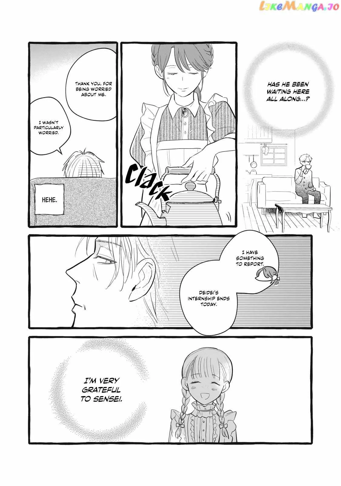 Reemployment Life With An Unsociable Untalkative Magician Chapter 8 page 20