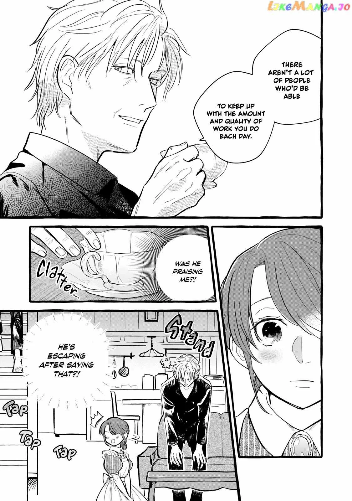 Reemployment Life With An Unsociable Untalkative Magician Chapter 8 page 23