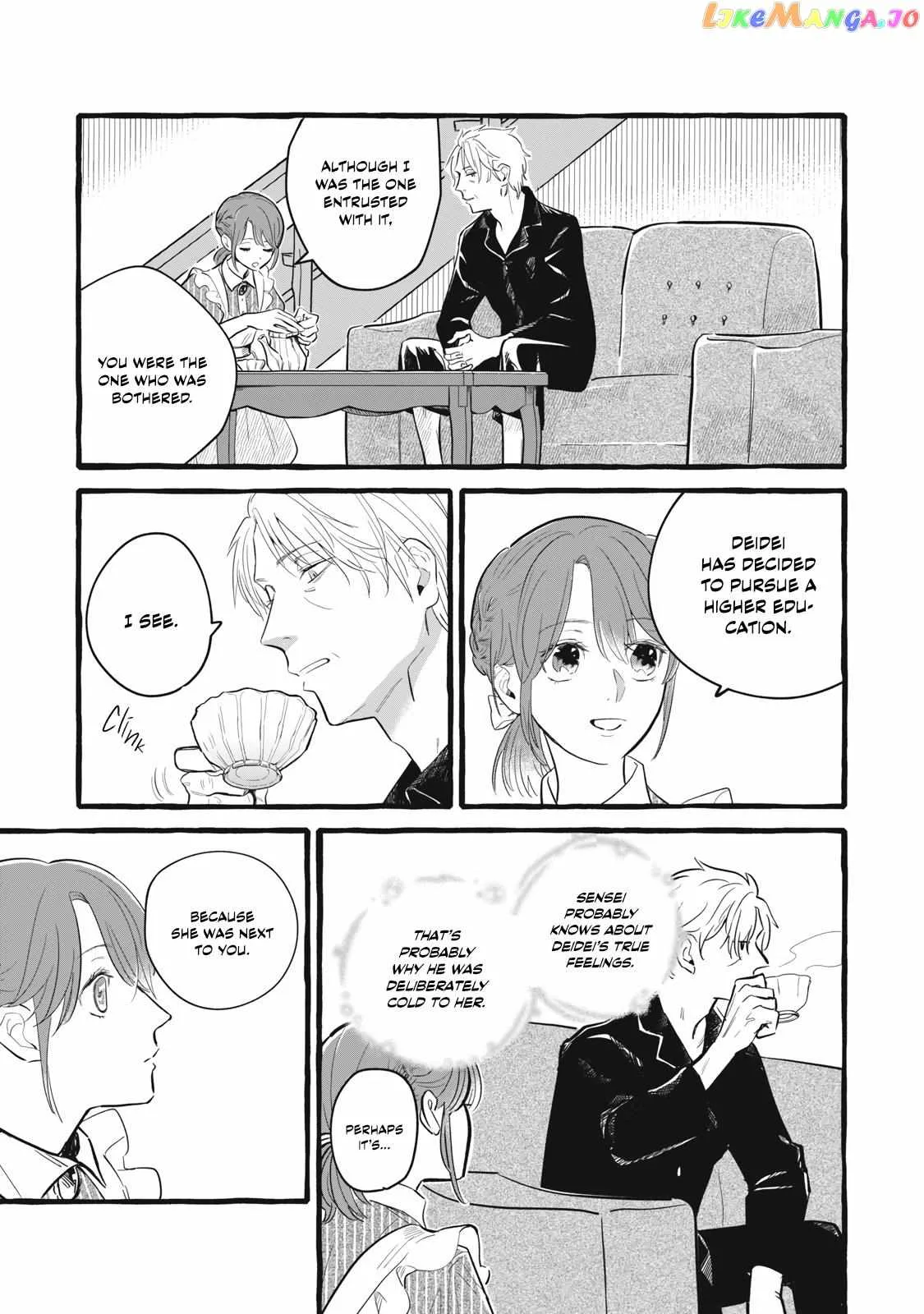 Reemployment Life With An Unsociable Untalkative Magician Chapter 8 page 21