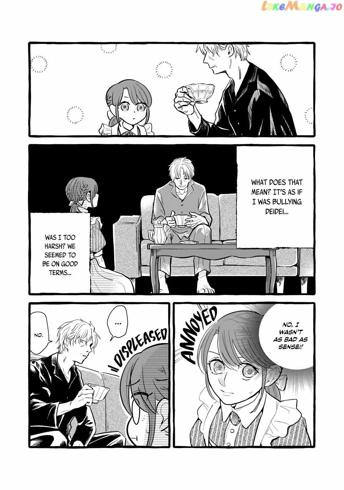 Reemployment Life With An Unsociable Untalkative Magician Chapter 8 page 22