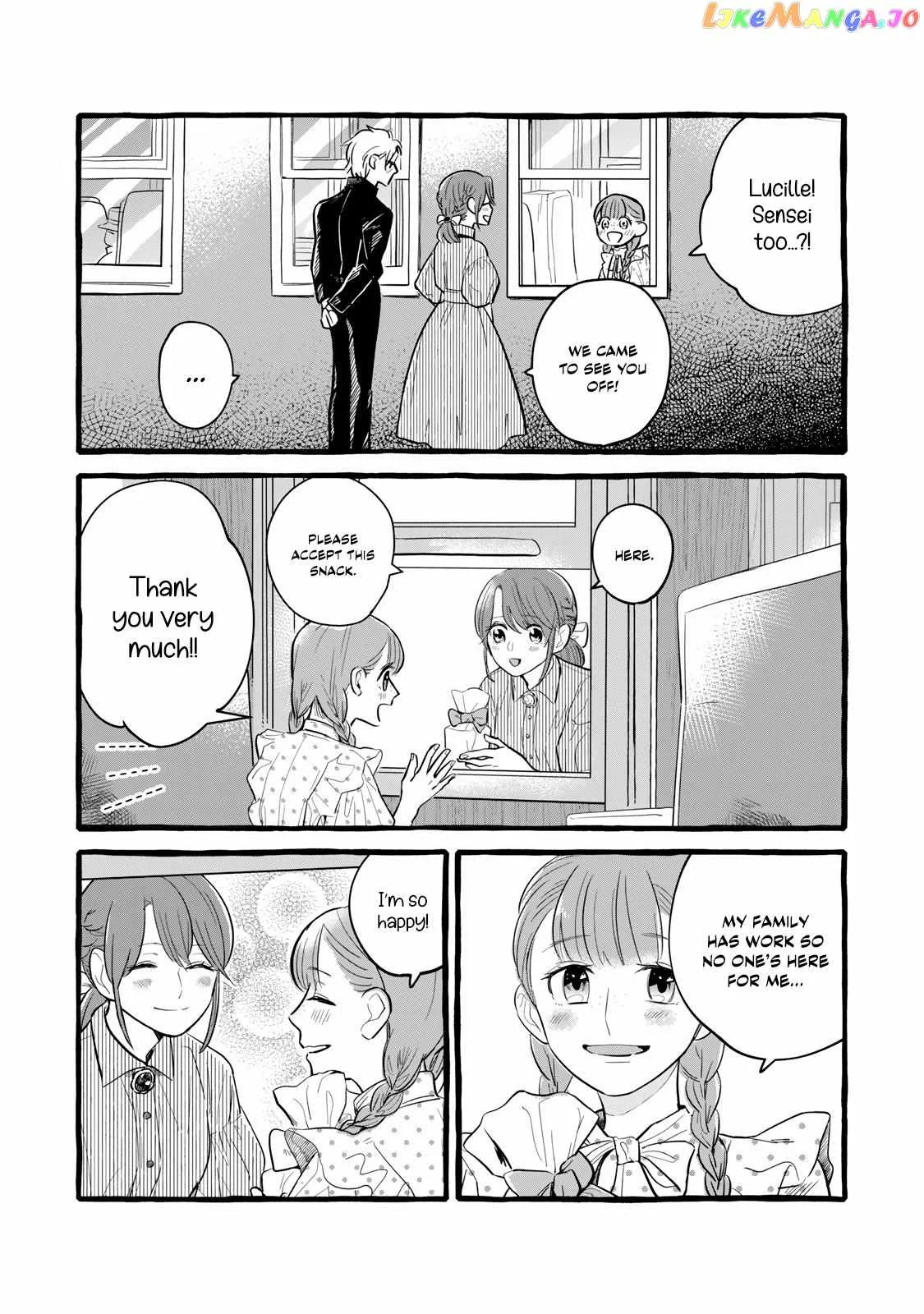 Reemployment Life With An Unsociable Untalkative Magician Chapter 8 page 25