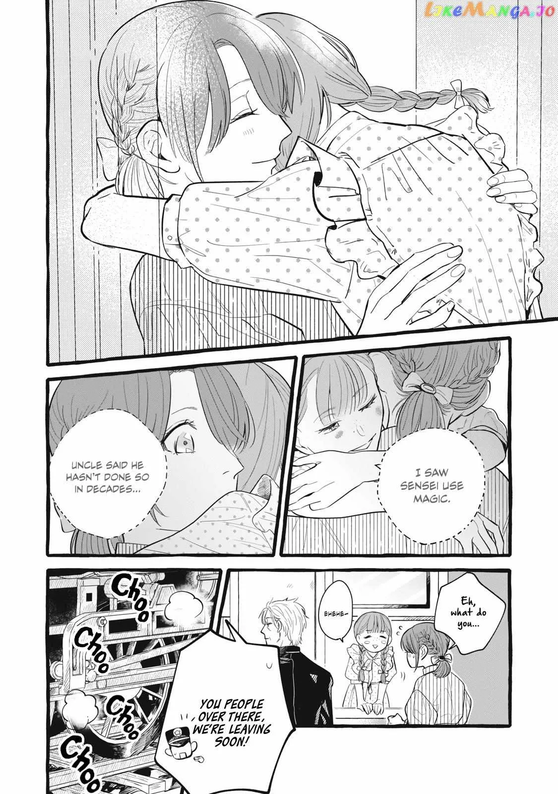 Reemployment Life With An Unsociable Untalkative Magician Chapter 8 page 28