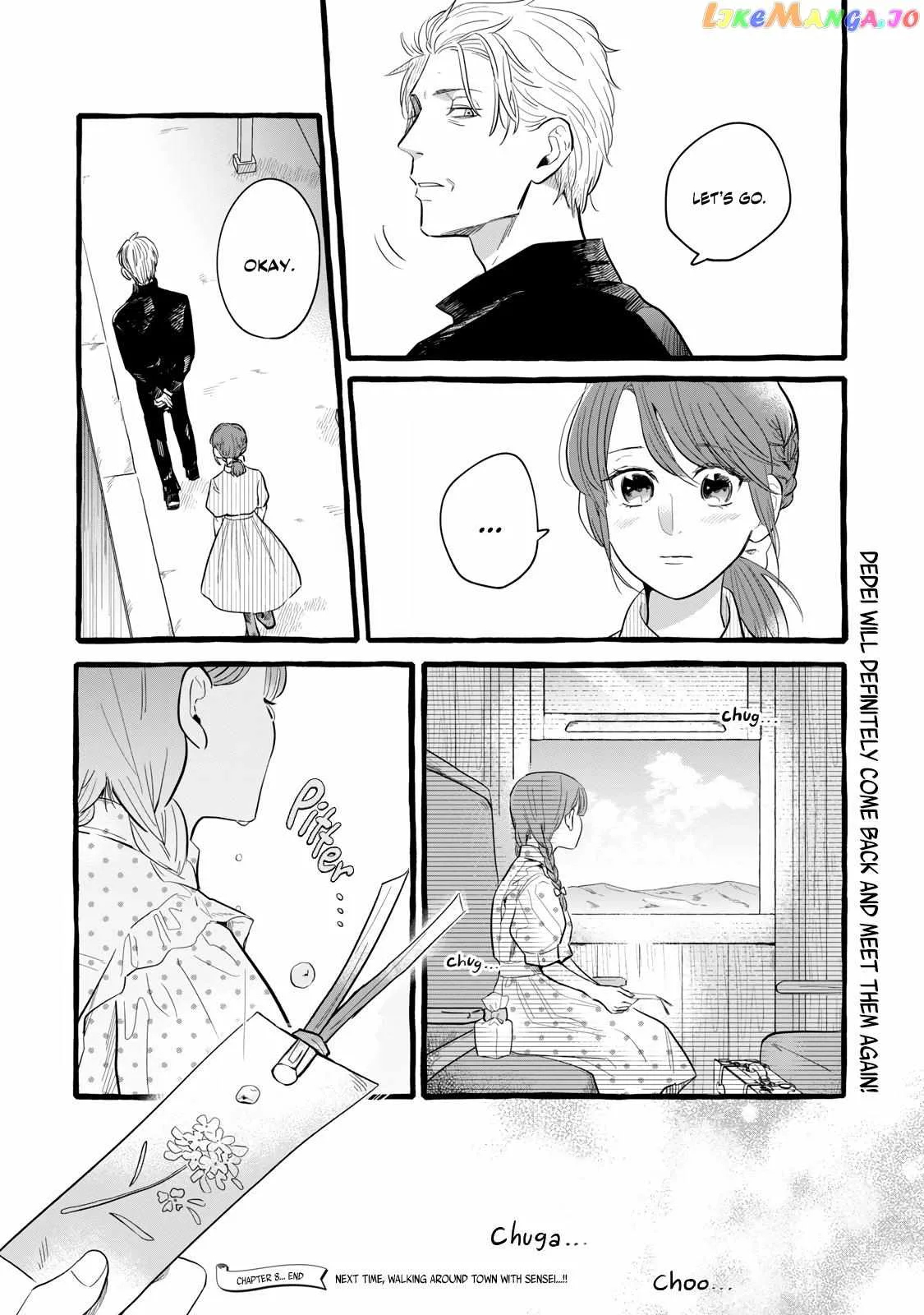 Reemployment Life With An Unsociable Untalkative Magician Chapter 8 page 30