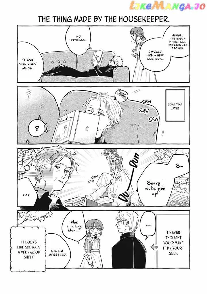 Reemployment Life With An Unsociable Untalkative Magician Chapter 9.1 page 3