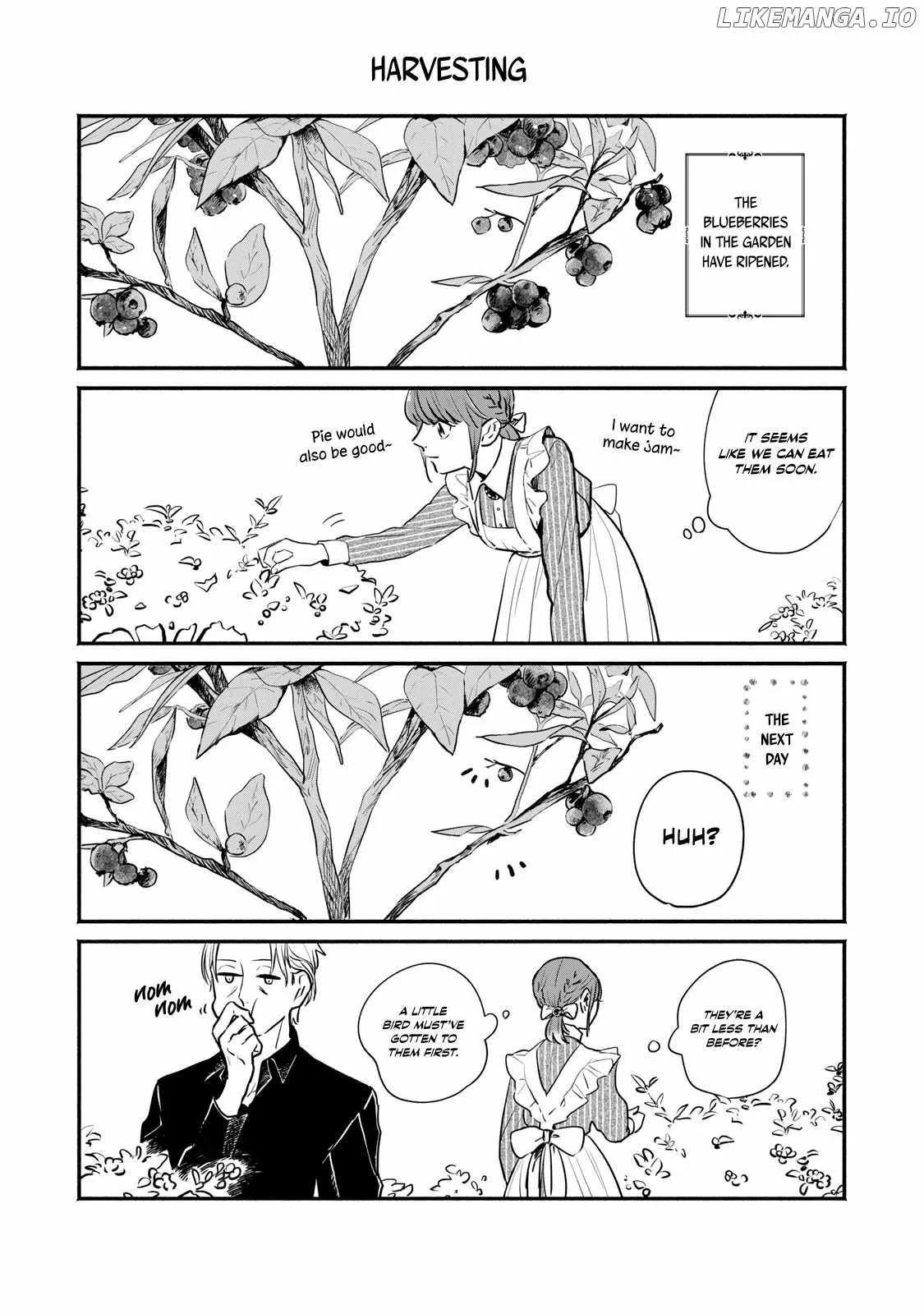 Reemployment Life With An Unsociable Untalkative Magician Chapter 11.2 page 2