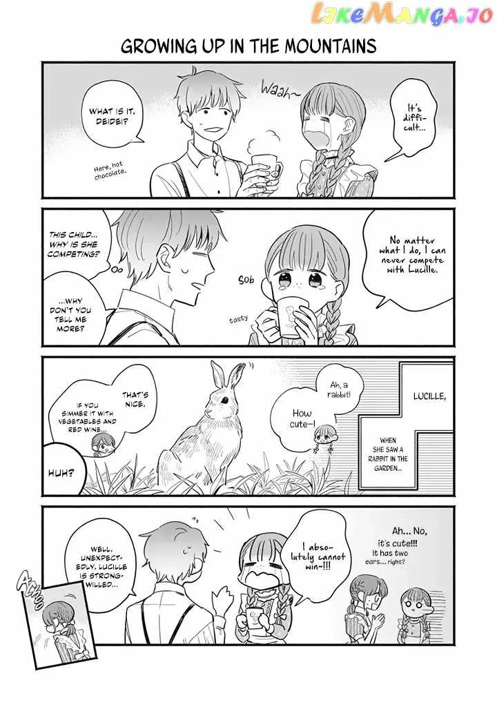 Reemployment Life With An Unsociable Untalkative Magician Chapter 11.1 page 2