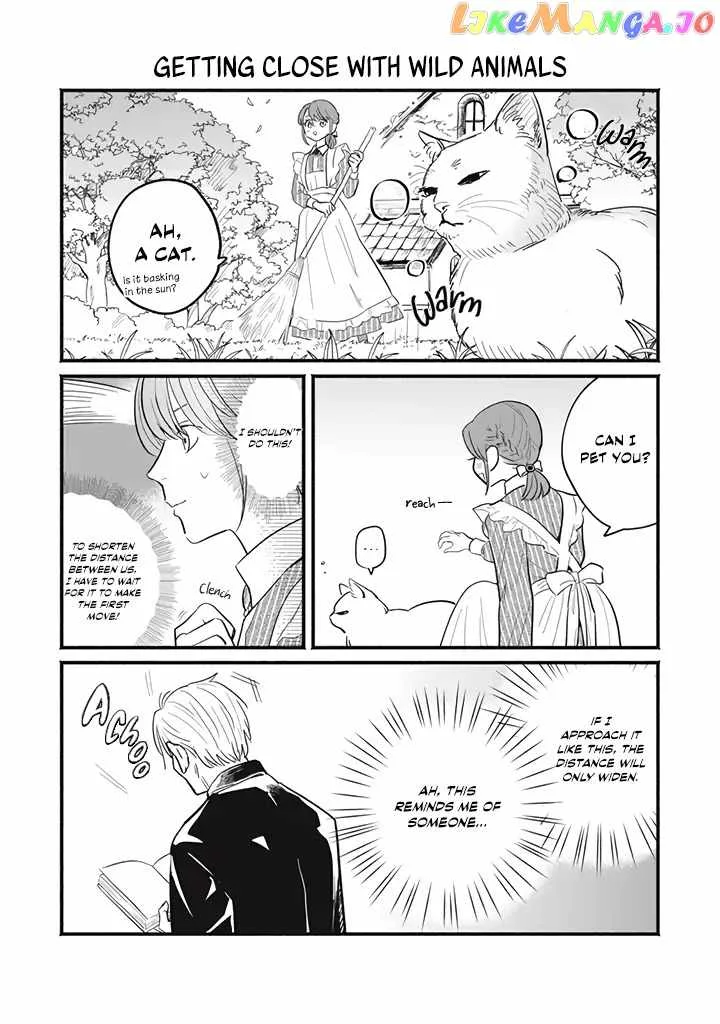 Reemployment Life With An Unsociable Untalkative Magician Chapter 11.1 page 3