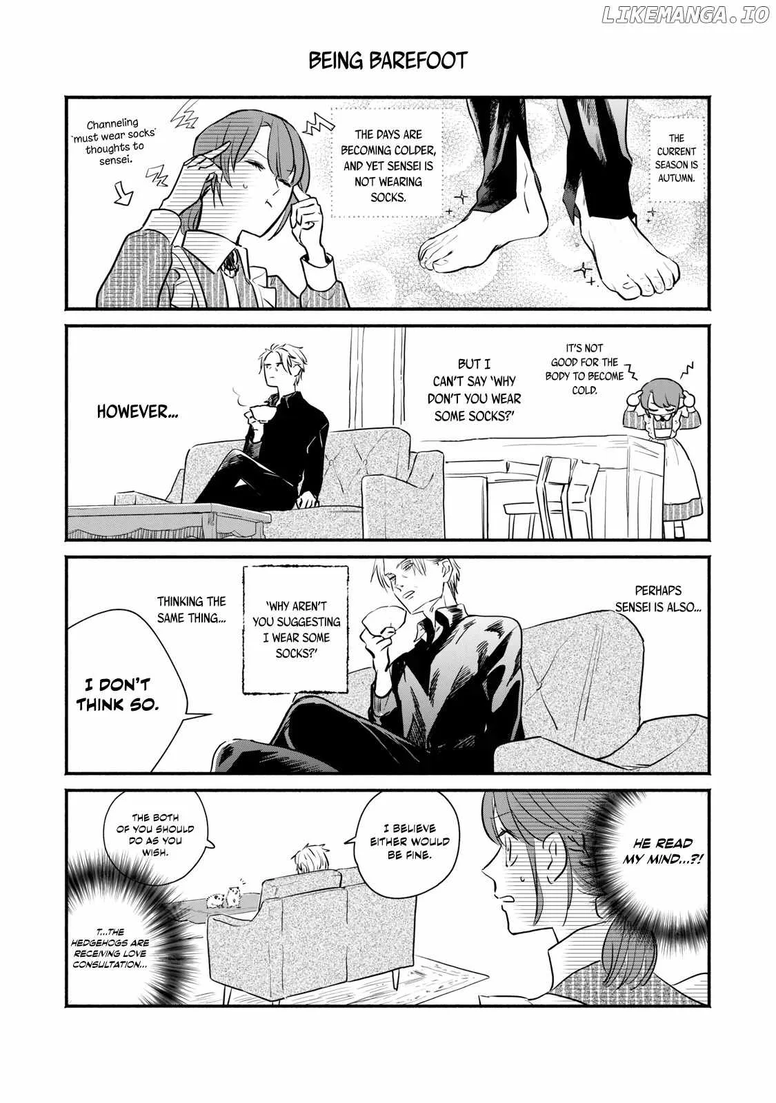 Reemployment Life With An Unsociable Untalkative Magician Chapter 11.2 page 3
