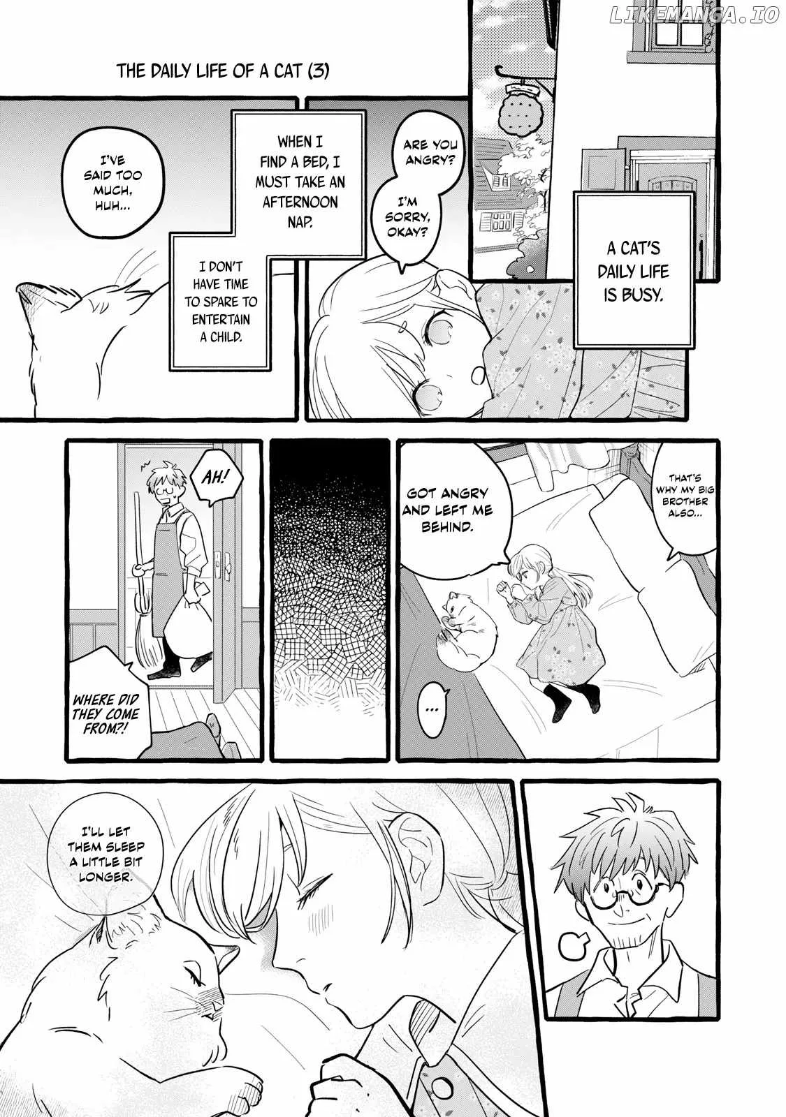 Reemployment Life With An Unsociable Untalkative Magician Chapter 11.2 page 4