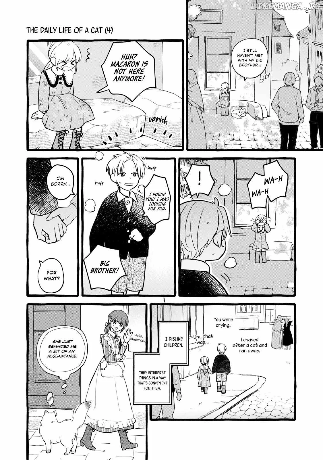 Reemployment Life With An Unsociable Untalkative Magician Chapter 11.2 page 5