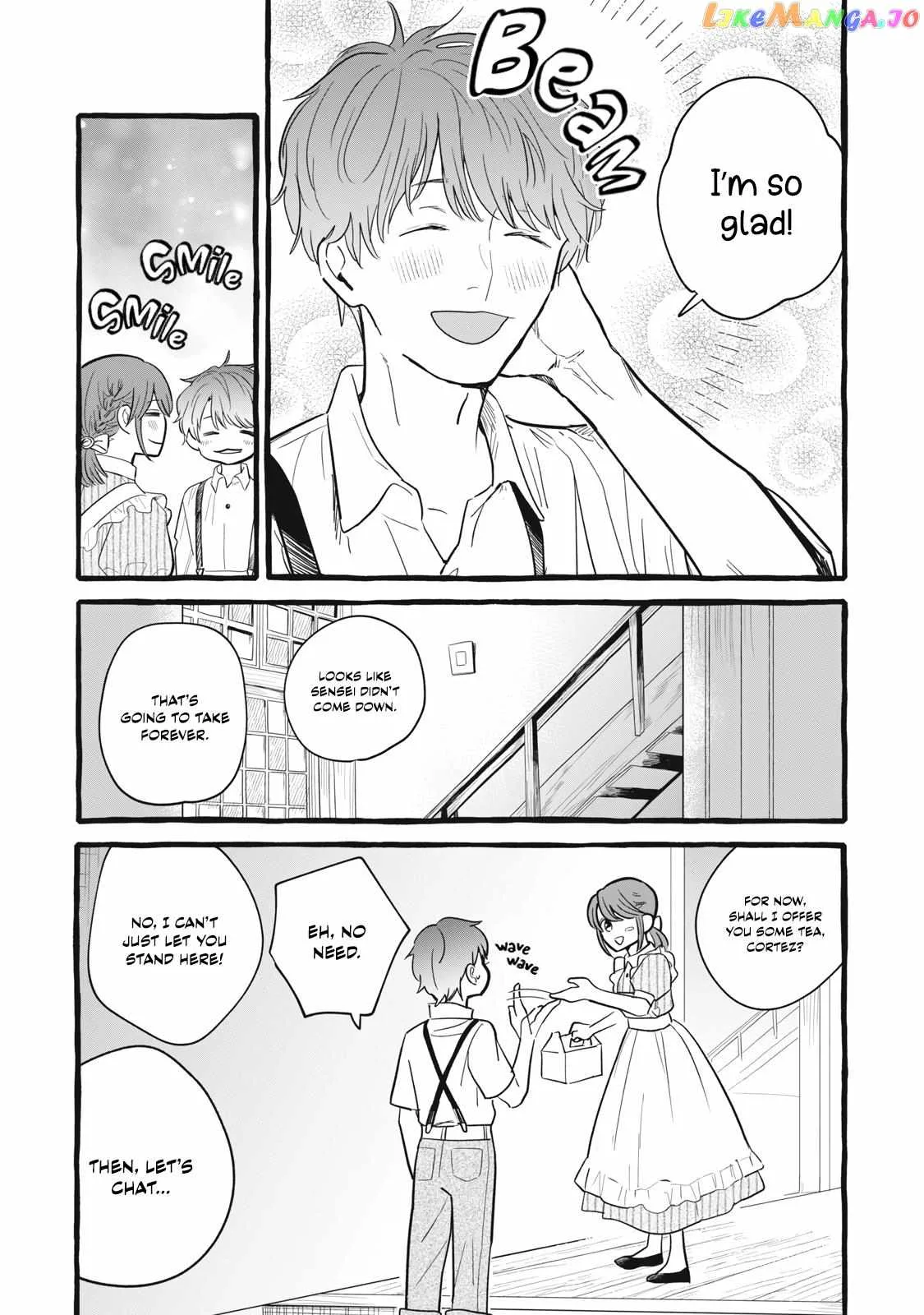 Reemployment Life With An Unsociable Untalkative Magician Chapter 9 page 4
