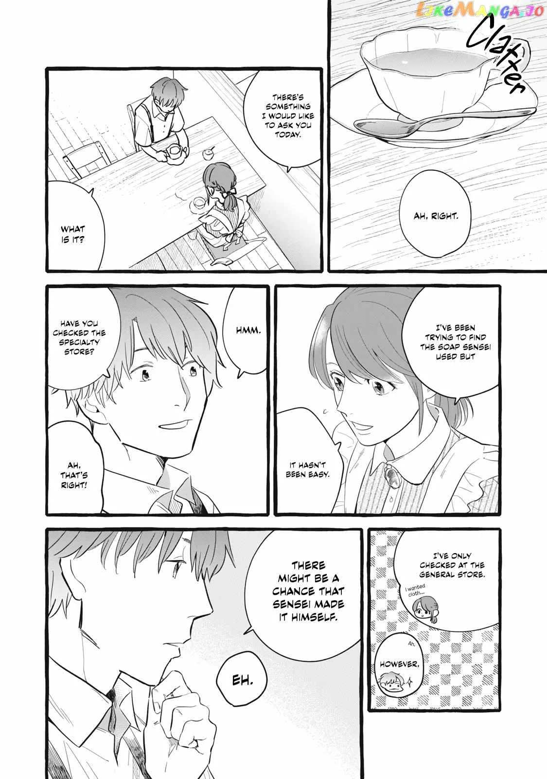 Reemployment Life With An Unsociable Untalkative Magician Chapter 9 page 5